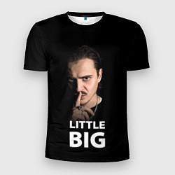 Мужская спорт-футболка Little Big: Илья Прусикин