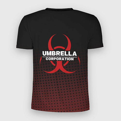 Мужская спорт-футболка Umbrella / 3D-принт – фото 2