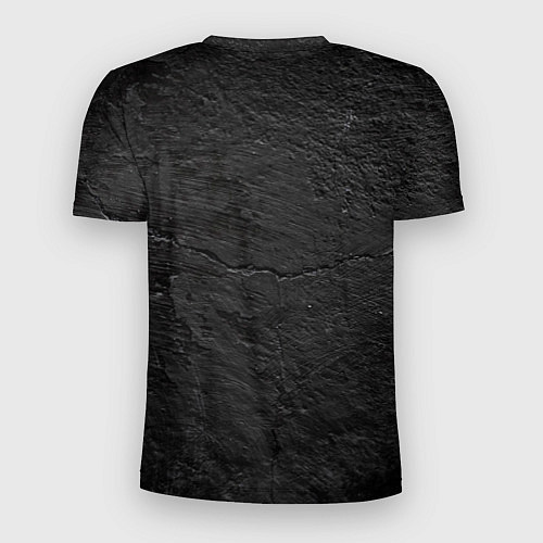 Мужская спорт-футболка BLACK GRUNGE / 3D-принт – фото 2