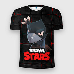 Футболка спортивная мужская Brawl Stars Crow Ворон, цвет: 3D-принт