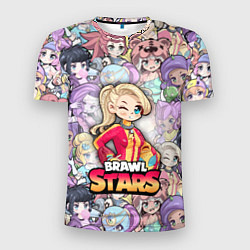 Мужская спорт-футболка BrawlStars Girls Oko
