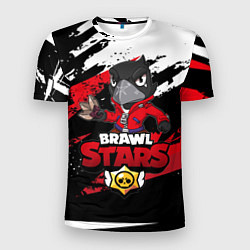 Мужская спорт-футболка BRAWL STARS CROW