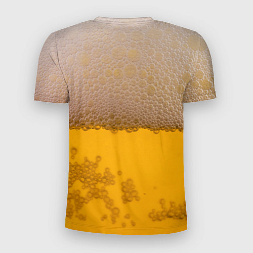 Мужская спорт-футболка Пиво / 3D-принт – фото 2