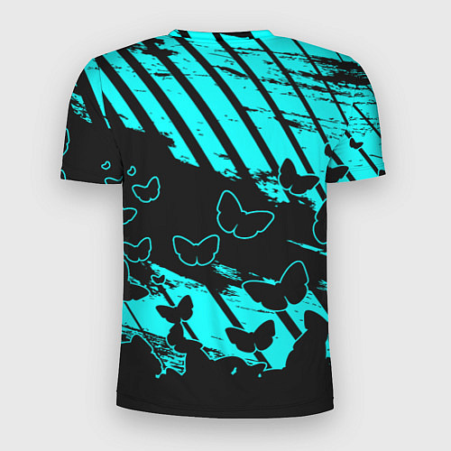 Мужская спорт-футболка BTS / 3D-принт – фото 2