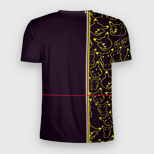 Мужская спорт-футболка Пикачу Oko / 3D-принт – фото 2