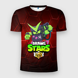 Мужская спорт-футболка BRAWL STARS VIRUS 8-BIT