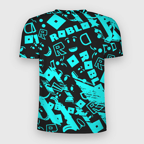 Мужская спорт-футболка Roblox / 3D-принт – фото 2