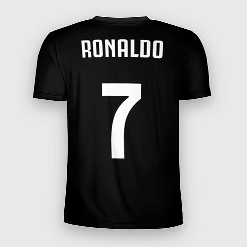 Мужская спорт-футболка Форма Ronaldo / 3D-принт – фото 2