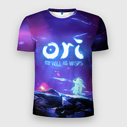 Мужская спорт-футболка Ori and the Will of the Wisps