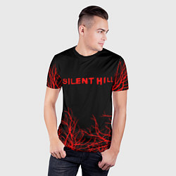 Футболка спортивная мужская SILENT HILL, цвет: 3D-принт — фото 2