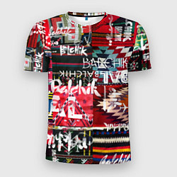 Мужская спорт-футболка Balchik pattern