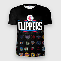 Мужская спорт-футболка Los Angeles Clippers 2