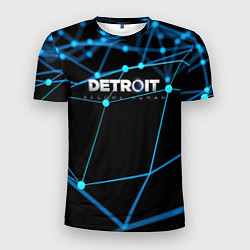 Футболка спортивная мужская Detroit:Become Human, цвет: 3D-принт