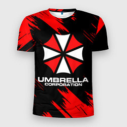 Футболка спортивная мужская Umbrella Corporation, цвет: 3D-принт