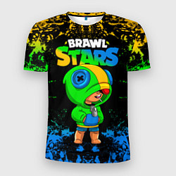 Мужская спорт-футболка Leon Brawl Stars