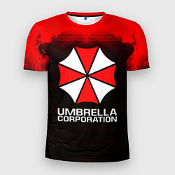 Мужская спорт-футболка UMBRELLA CORP