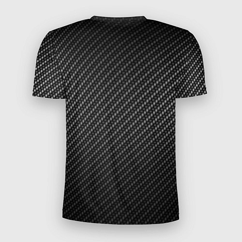 Мужская спорт-футболка TOYOTA CARBON / 3D-принт – фото 2