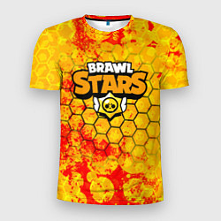 Футболка спортивная мужская Brawl Stars, цвет: 3D-принт