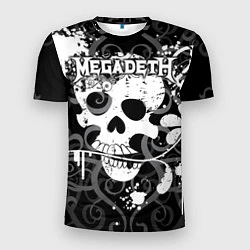 Мужская спорт-футболка Megadeth