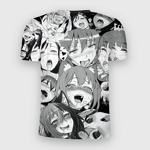 Мужская спорт-футболка АХЕГАО / 3D-принт – фото 2