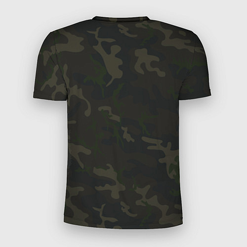 Мужская спорт-футболка Predator Military / 3D-принт – фото 2