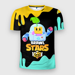Мужская спорт-футболка BRAWL STARS SPROUT