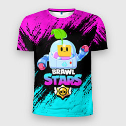 Мужская спорт-футболка BRAWL STARS SPROUT