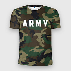 Мужская спорт-футболка ARMY
