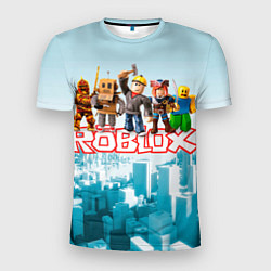 Мужская спорт-футболка ROBLOX 5