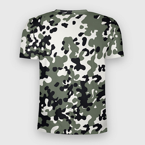 Мужская спорт-футболка Автомобильные войска / 3D-принт – фото 2
