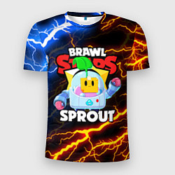 Мужская спорт-футболка BRAWL STARS SPROUT