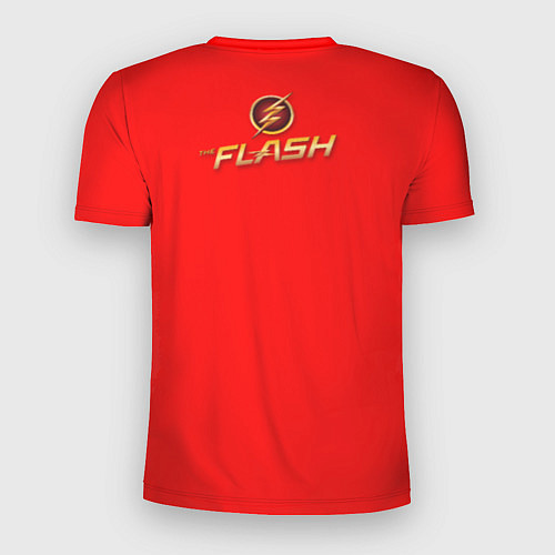 Мужская спорт-футболка The Flash / 3D-принт – фото 2