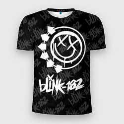 Футболка спортивная мужская Blink-182 4, цвет: 3D-принт