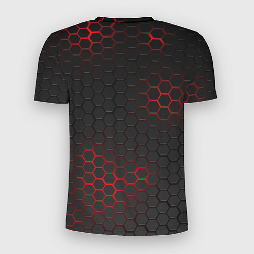 Мужская спорт-футболка LEXUS / 3D-принт – фото 2