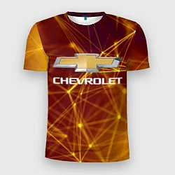 Мужская спорт-футболка Chevrolet