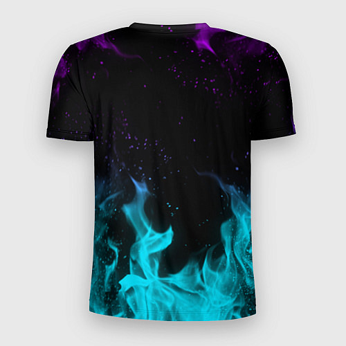 Мужская спорт-футболка FORTNITE X TRAVIS SCOTT / 3D-принт – фото 2