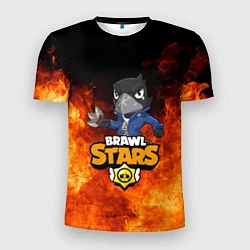 Мужская спорт-футболка BRAWL STARS:CROW