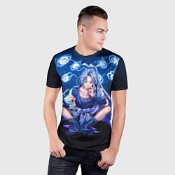 Футболка спортивная мужская TOWER OF GOD, цвет: 3D-принт — фото 2