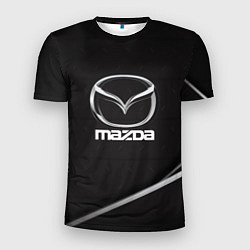 Футболка спортивная мужская MAZDA, цвет: 3D-принт