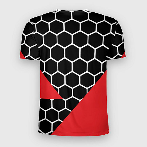 Мужская спорт-футболка БАШНЯ БОГА / 3D-принт – фото 2