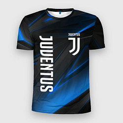 Футболка спортивная мужская JUVENTUS, цвет: 3D-принт