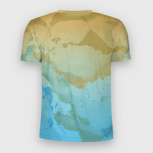 Мужская спорт-футболка Hayao Miyazaki / 3D-принт – фото 2