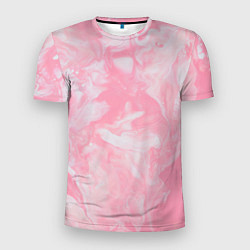 Футболка спортивная мужская Розовая Богемия, цвет: 3D-принт