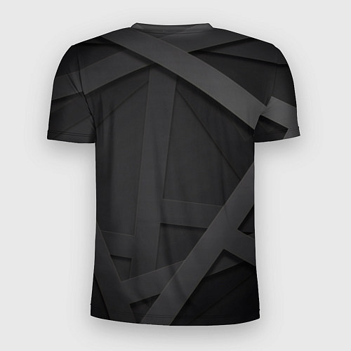 Мужская спорт-футболка Текстура / 3D-принт – фото 2