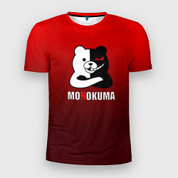 Мужская спорт-футболка Monokuma