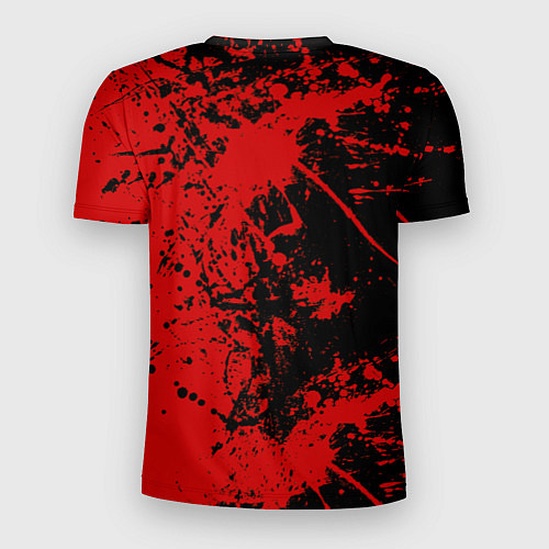 Мужская спорт-футболка Кровь врага / 3D-принт – фото 2