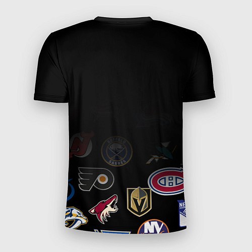 Мужская спорт-футболка NHL Los Angeles Kings / 3D-принт – фото 2