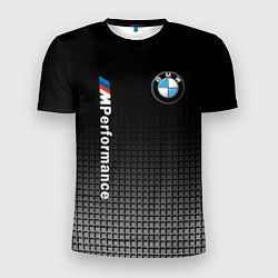 Футболка спортивная мужская BMW M PERFORMANCE, цвет: 3D-принт