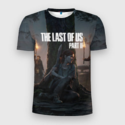 Мужская спорт-футболка The Last of Us part 2