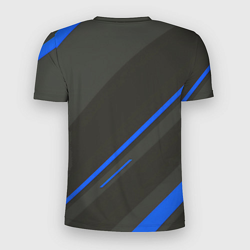 Мужская спорт-футболка SUBARU / 3D-принт – фото 2